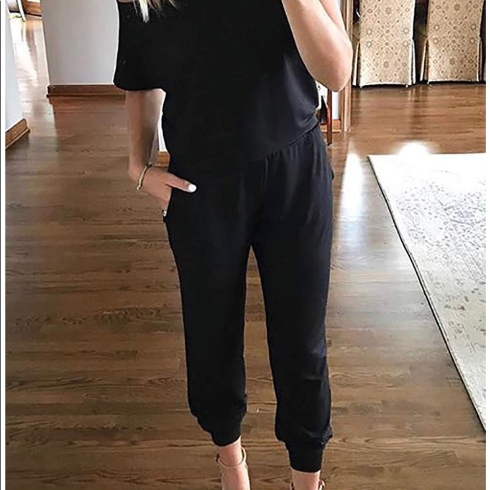 Women's Sexy Off Shoulder Jumpsuit Romper